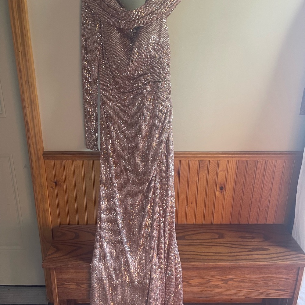 Sequin Gown - image 1